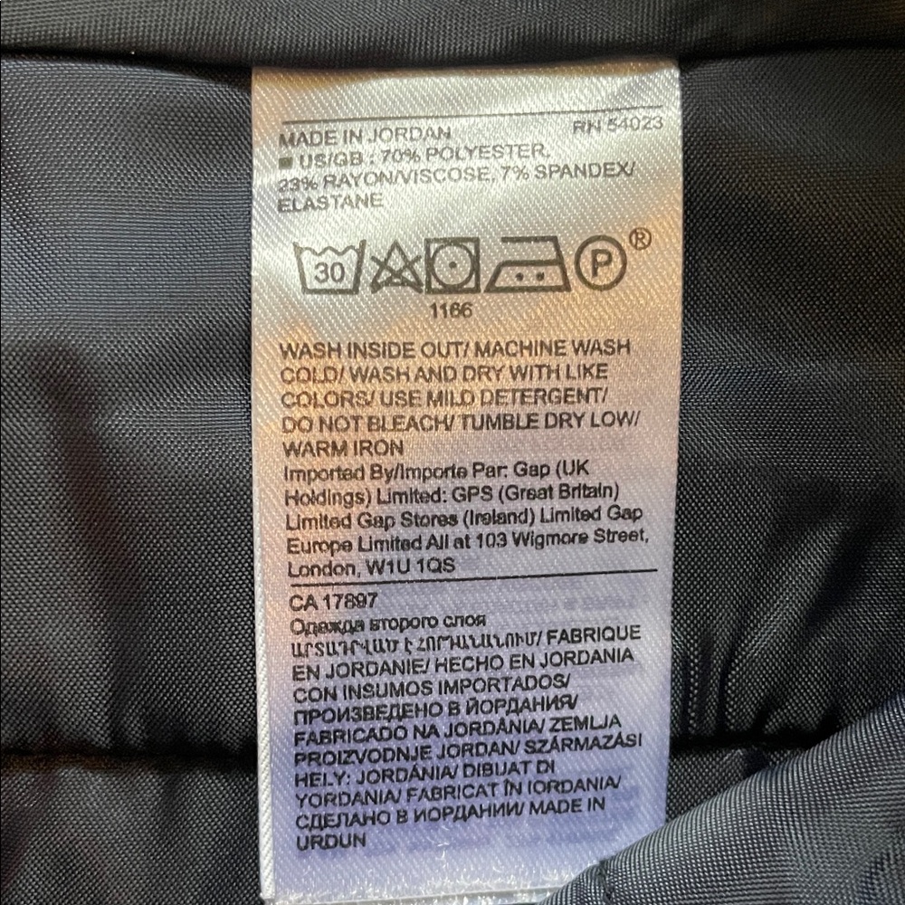 Banana Republic Navy Trousers - Picture 3 of 15